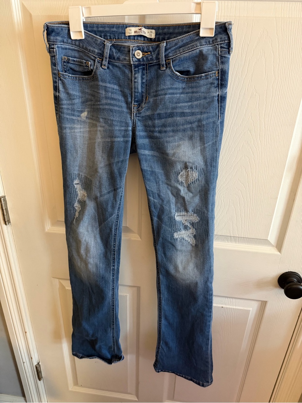 Women’s Hollister Distressed Jeans